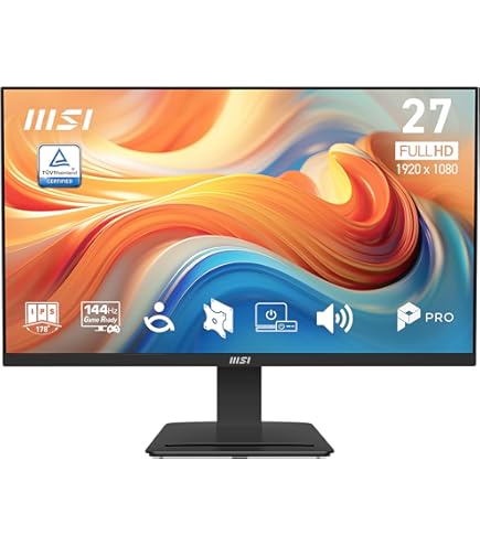 Amazon.co.jp: msi Pro MP273A 27インチ モニター 1920 x 1080 (FHD